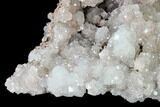 Lustrous Hemimorphite Crystal Cluster - Congo #148447-2